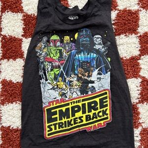 Star Wars Empire Strikes Back Tank Top